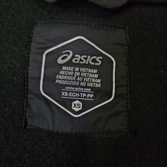 ASICS Women’s Mixer Jacket 2.0 Black Size XS Full Zip Athletic Running Coat NWT - Picture 5 of 14